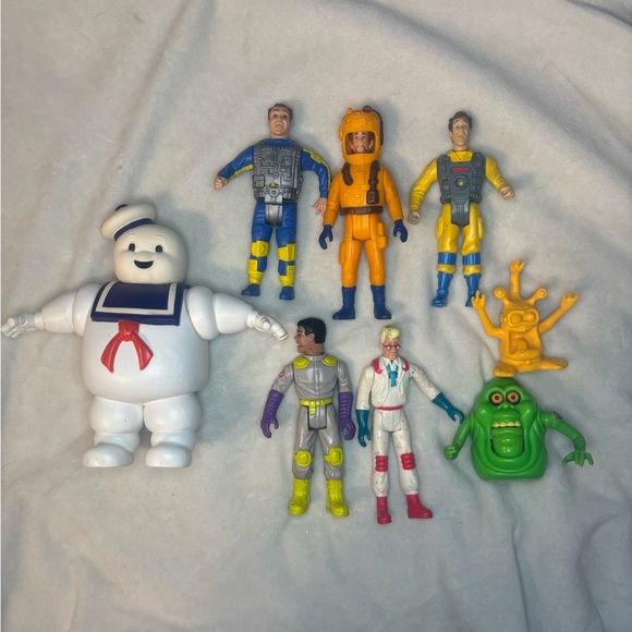 Ghostbusters Action Figure Set - Picture 1 of 5